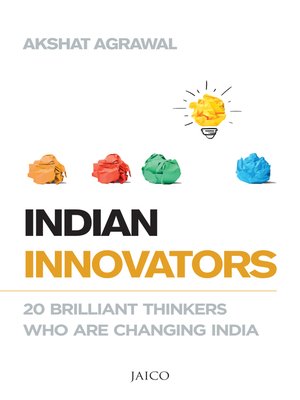 cover image of Indian Innovators